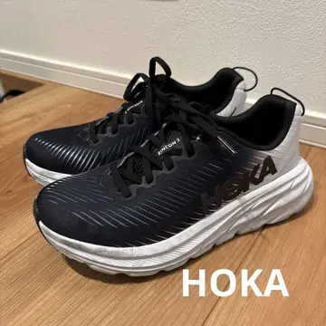 HOKA RINCON 3 블랙/화이트