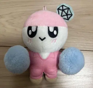 세븐틴 모자 꽁지 키링