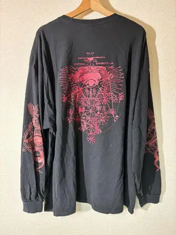 오버 사이즈 롱 T 소매 프린트 2XL 3XL