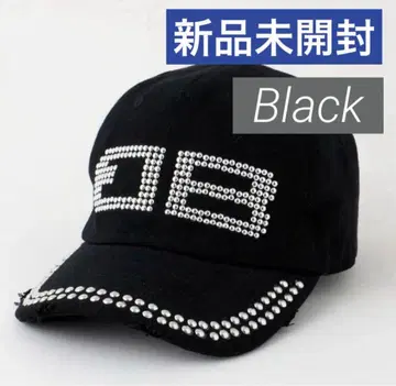 BEEDEN BD STUDS DAMAGE CAP 비덴 캡 블랙