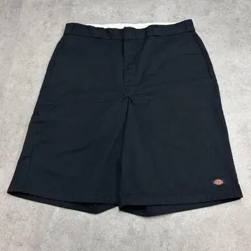 디키즈 하프 팬츠 루즈핏 무지 구제 의류 블랙 W40