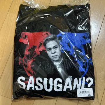 SASUGANI 후드티 남성용 사이즈 스티커