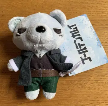 골든 카무이 도지카 토시조 곰 인형