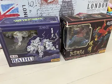 BEASTBOX 52TOYS INFINITYBOX BAIHU&기린 세트
