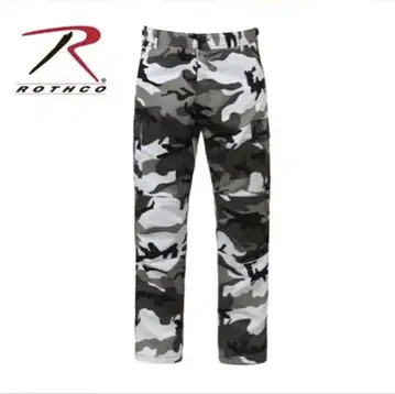 ROTHCO 카모플라쥬 카고 팬츠 시티 카모