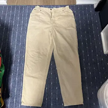 L.L.Bean 베이지 치노 팬츠 사이즈 14