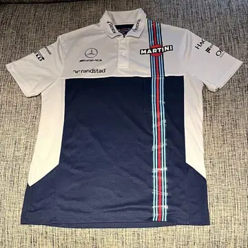 WILLIAMS MARTINI RACING 피케 셔츠 하켓 런던 M