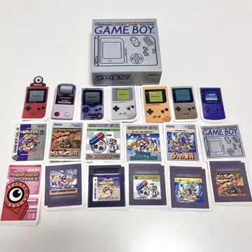 닌텐도 뮤지엄 게임보이 GAMEBOY 스티커 씰