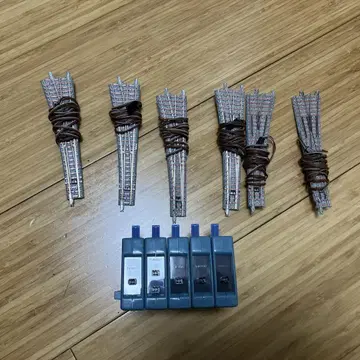 TOMIX 포인트 레일 작동 확인 완료