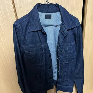 Lee 다크 블루 데님 자켓
