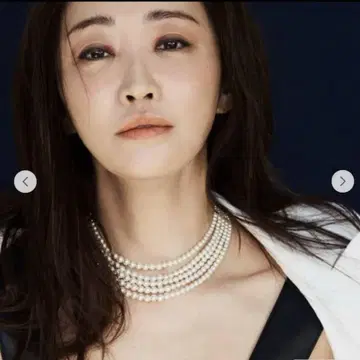 유나이티드 애로우즈 카미사키 메구미 펄 목걸이 미사용 새상품