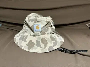 칼하트 IRWIN BUCKET HAT-Camo Duck