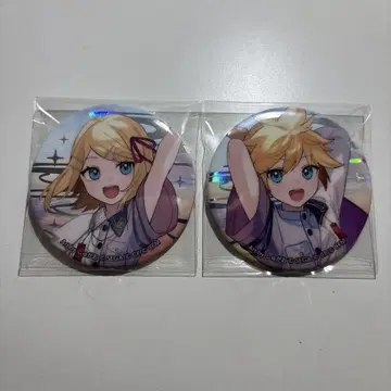 프로세카 홀로그램 캔뱃지 컬렉션 A 린 렌