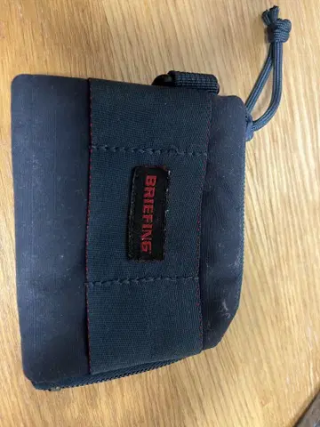 브리핑 L자 지갑 코인 케이스