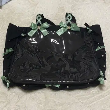 자카마트 이타백 A3 블랙 리미티드 쿠스미 민트