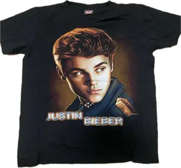 Justin Bieber 반팔 티셔츠
