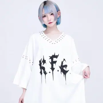 REFLEM 반지 귀걸이가 달린 티셔츠
