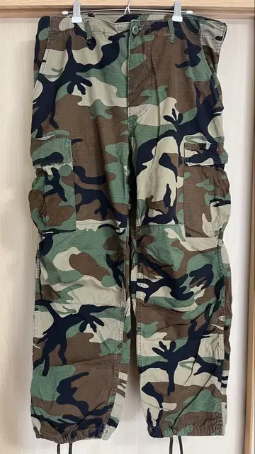 카모플라쥬 카고 팬츠