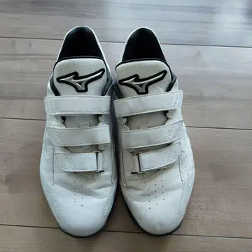Mizuno 업 슈즈 25.0 화이트