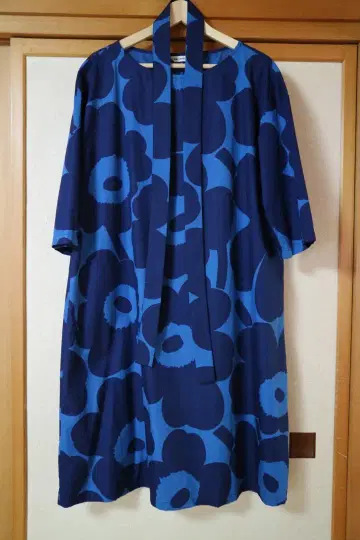 Marimekko 마리메꼬 원피스 우니코 블루 사이즈 44