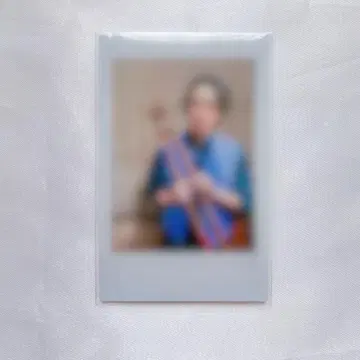 마에카와 유키 무대 안개 솔로 폴라로이드 폴라로이드