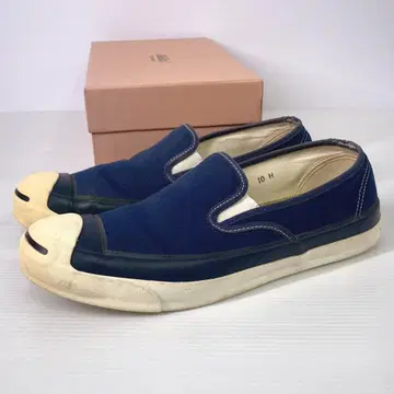 29cm 컨버스 에딕트 잭 파셀 캔버스 슬립온 네이비