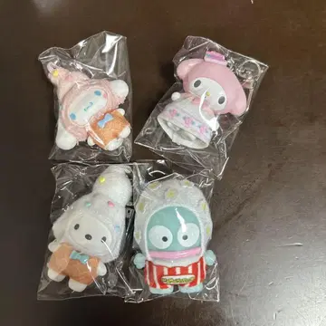 산리오 치비토모 스위츠 4개 세트