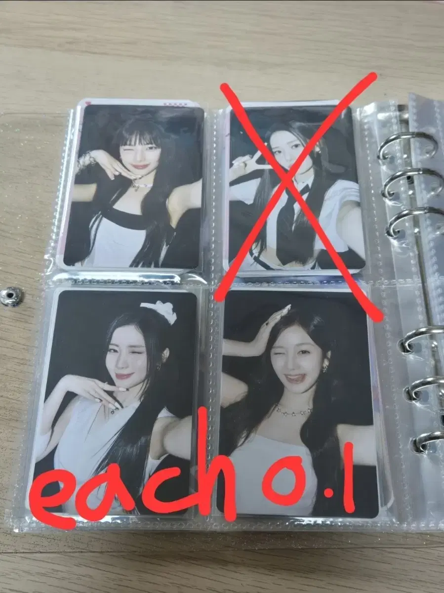BABYMONSTER 1st Anniversary Photobook Photocard