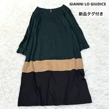새상품 태그 GIANNI LO GIUDICE 티셔츠 원피스 빅 사이즈