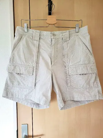 무료배송 US 구제 의류 L.L.Bean 카고 숏 팬츠 사이드 포켓 포함