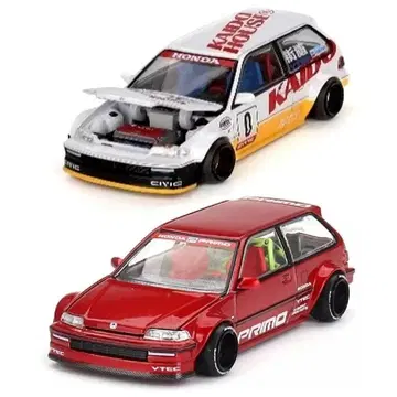 1/64 KAIDO 시빅 2종 세트 mini gt (Y121)