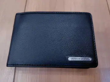 Porsche Design 두겹 지갑 블랙
