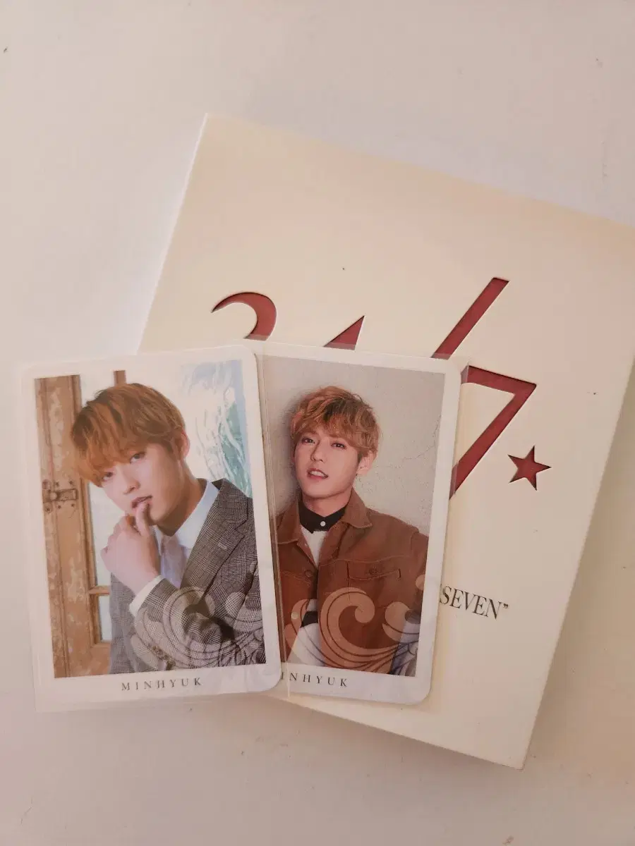 !! 비투비 이민혁 24/7 앨범 포카 일괄 !! 이창섭 육성재 일본