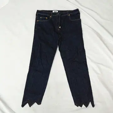모스키노 다크 블루 데님 팬츠 USA6