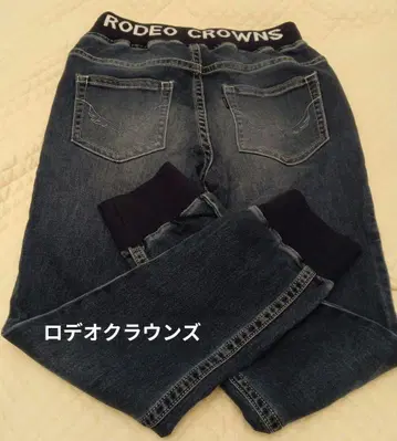 RODEO CROWNS 후 데님 청바지
