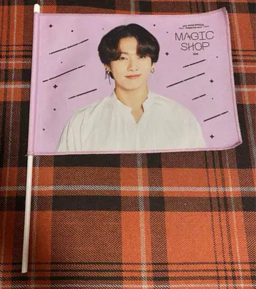 BTS 정국 플래그