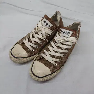 컨버스 컨버스 ALL STAR US GLENCHECK OX