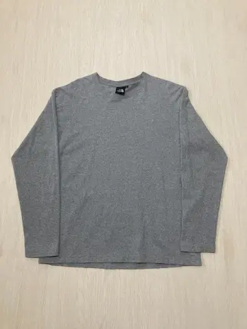 THE NORTH FACE 롱 T 그레이