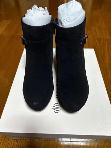 마제스틱 레곤 사이드 비트 부츠 블랙