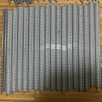 TOMIX 직선 레일 S280 21개 통전 확인 완료
