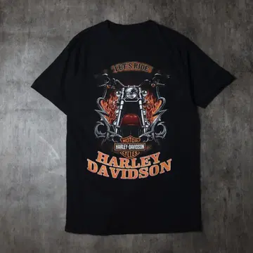 HARLEY DAVIDSON 할리데이비슨 티셔츠 M 정도