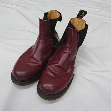 Dr.Martens 닥터마틴 사이드 고어 부츠 UK6