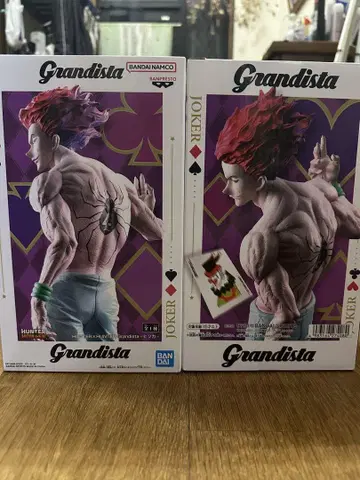 Grandista 헌터 헌터 히소카 피규어