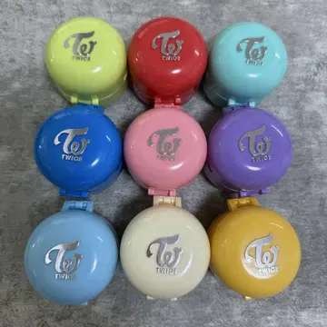 TWICE 가챠가챠 반지 컬렉션 컴플리트