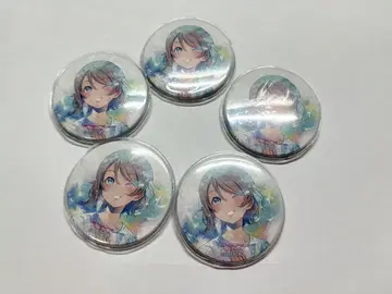 Aqours 현지 사랑 가챠 와타나베 요 캔뱃지