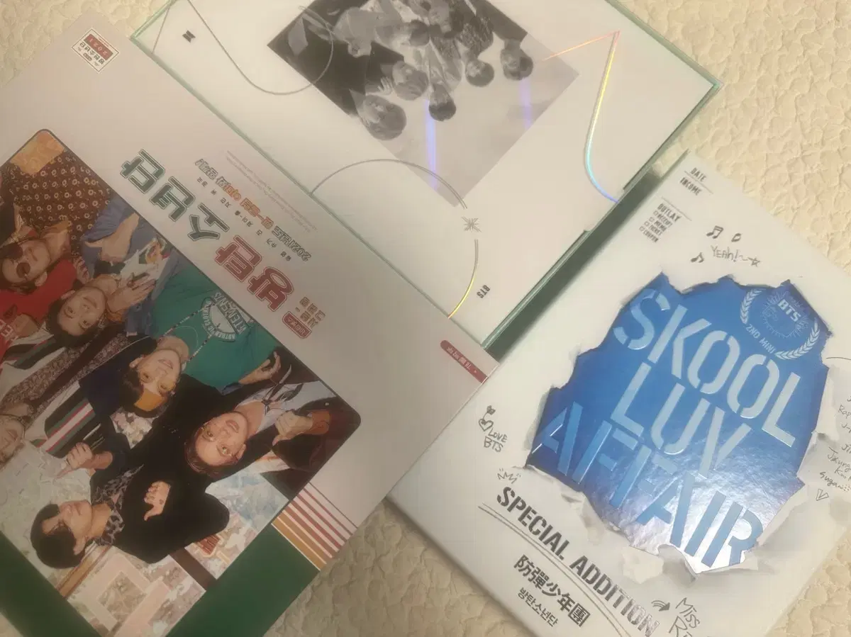 Bangtan Bts season's greetings special bulk jin jungkook rm