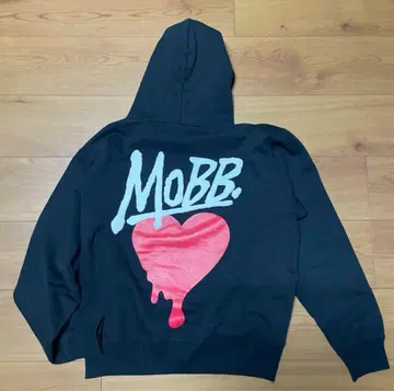 완판템 Mobb. 후드 부착 후드티