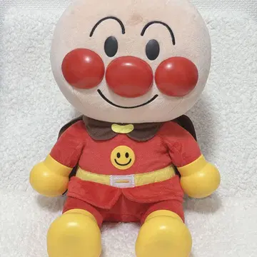 호빵맨 봉제 인형 약 30cm