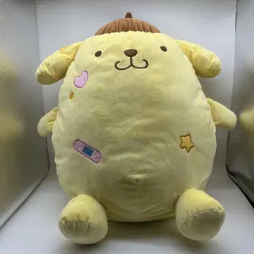 폼폼푸딩 봉제 인형