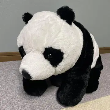 팬더 봉제 인형 중 사이즈
